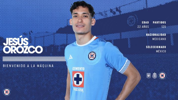 Es oficial: Jesús “Chiquete” Orozco va al Cruz Azul y Luis Romo a Chivas