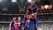 Barcelona golea 5-2 al Real Madrid para consagrarse monarca de la Supercopa de España