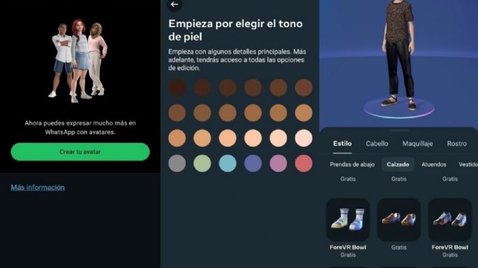 WhatsApp mejora el diseño y la apariencia de los avatares para hacerlos más realistas