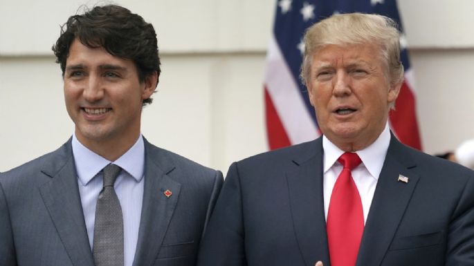 Trudeau acuerda con Trump nombrar a cárteles como organizaciones terroristas y reforzar frontera