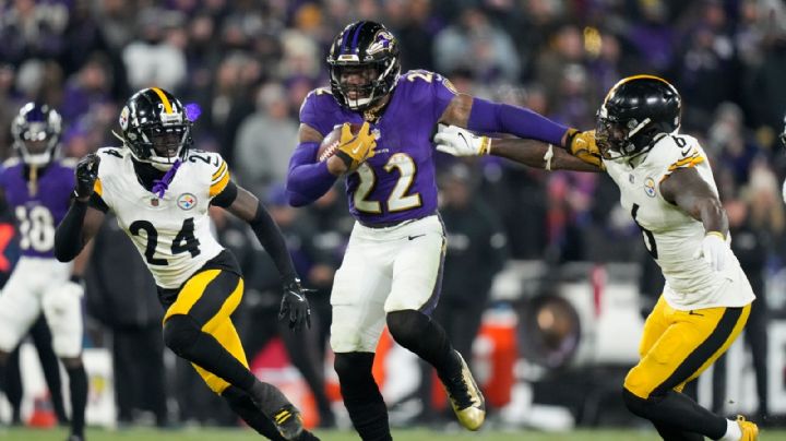 Jackson y Henry allanan camino de Ravens a triunfo por 28-14 ante Steelers en playoffs