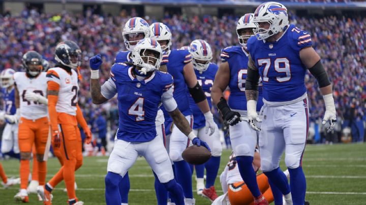 Josh Allen lidera un ataque equilibrado y los Bills dominan 31-7 a los Broncos en comodines