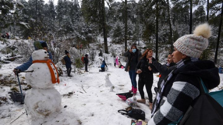 Frente frío 23 provocará lluvias, vientos fuertes, heladas e incluso nieve de lunes a jueves