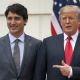 Trudeau acuerda con Trump nombrar a cárteles como organizaciones terroristas y reforzar frontera