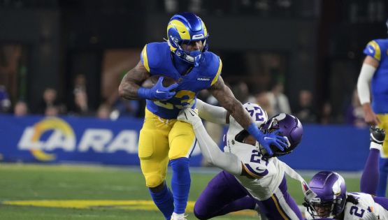 Los Rams aplastan 27-9 a los Vikings en partido de comodines disputado en Arizona