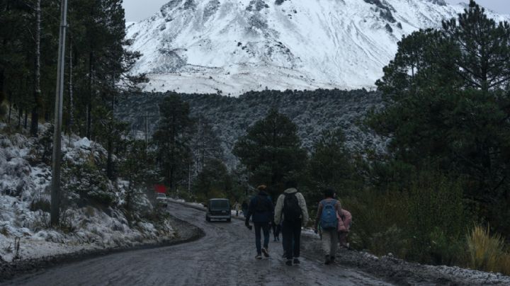 De lluvias a nieve: Masa de aire polar del frente frío 23 impactará el martes a estas entidades