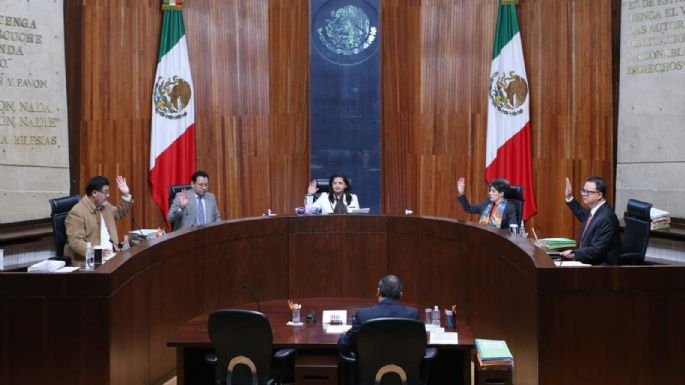 TEPJF rechaza investigar a Morena y a funcionarios por acordeones de la elección judicial