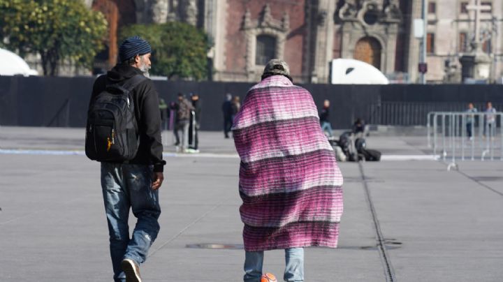 Activan alerta por frío durante las primeras horas del miércoles en estas alcaldías de la CDMX
