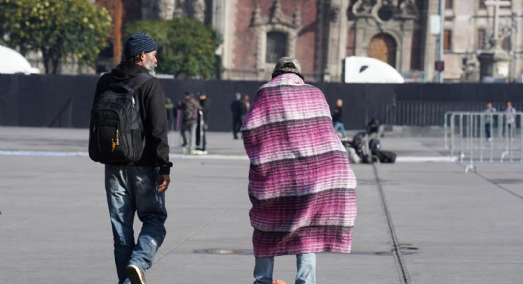 Activan alerta por frío durante las primeras horas del miércoles en estas alcaldías de la CDMX