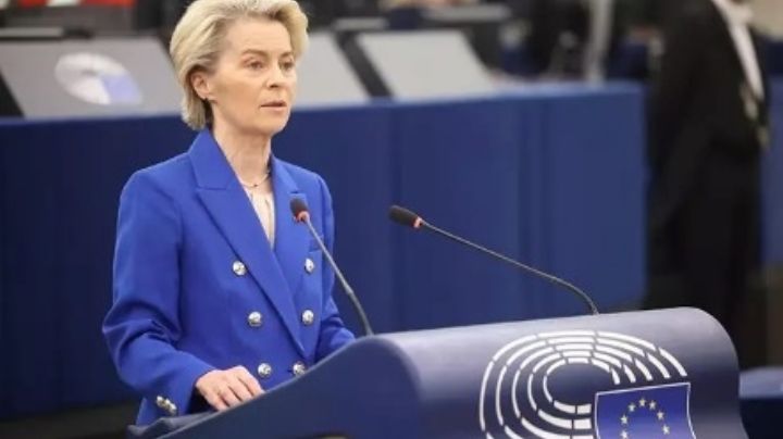 Von der Leyen, premio Carlomagno por su labor al frente de la Comisión Europea