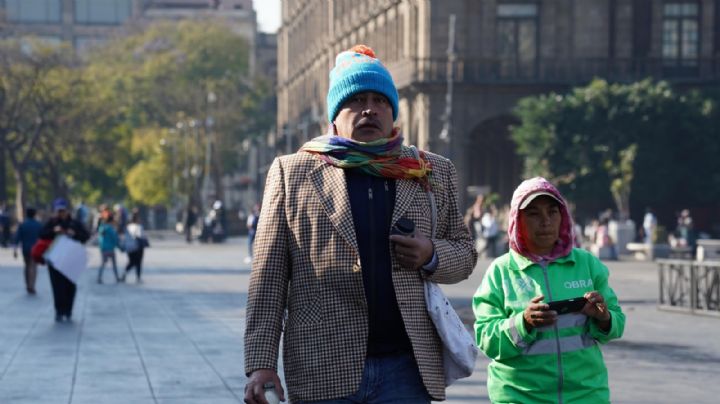 Persiste el frío en CDMX: alerta para el jueves en estas seis alcaldías