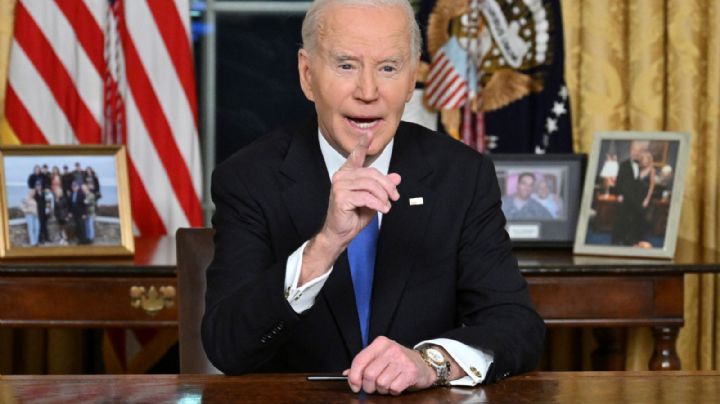 En su despedida, Biden alerta contra una “oligarquía” de riqueza extrema, poder e influencia