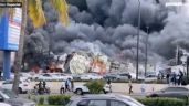 Arde casino Casino Royal Park en Plaza Cinépolis de Culiacán, Sinaloa (Video)