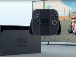 Así es la nueva consola Nintendo Switch 2 (Video)