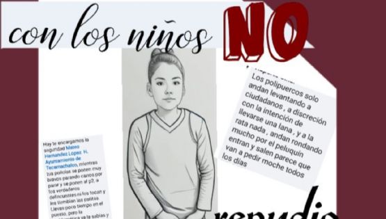 Bárbara, de 11 años, fue baleada mientras cenaba en una taquería de Puebla