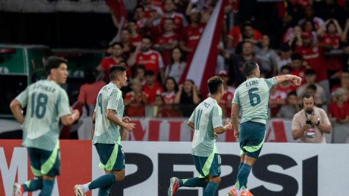 Con equipo alternativo, México se impone en amistoso ante el Internacional de Brasil (Videos)