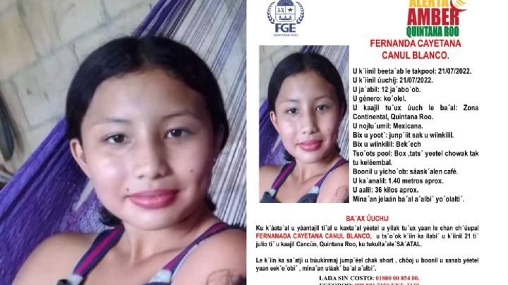 Desesperada por hallar a su hija desaparecida, madre traduce al maya la Alerta Amber