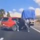 Familia escapa de sujetos armados que intentaron asaltarla en carretera a Texcoco (Video)