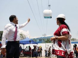 Línea 3 de Cablebús no cumple estándares de accesibilidad para personas con discapacidad