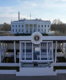 La toma de posesión de Trump se llevará a cabo dentro del Capitolio debido al frío extremo