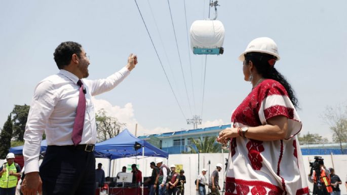 Línea 3 de Cablebús no cumple estándares de accesibilidad para personas con discapacidad