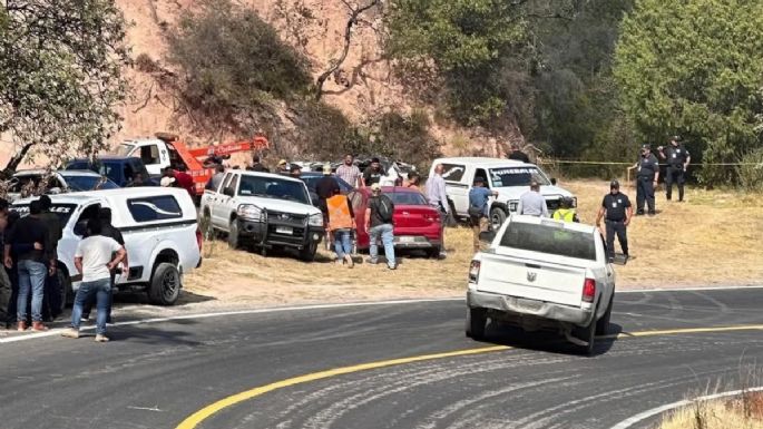 Mueren cuatro personas en una volcadura en la carretera 190 de Oaxaca