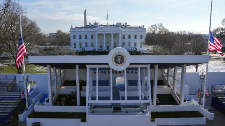 La toma de posesión de Trump se llevará a cabo dentro del Capitolio debido al frío extremo