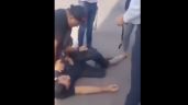 Fiscalía de Puebla suspende a agentes que sometieron con violencia a un ciudadano (Video)