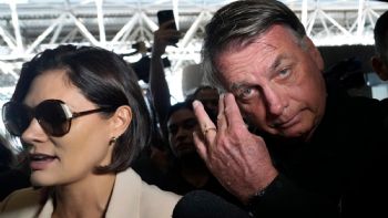 Bolsonaro llora porque le negaron el permiso para asistir a la toma de posesión de Trump