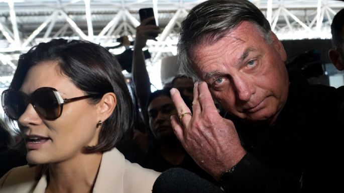 Bolsonaro llora porque le negaron el permiso para asistir a la toma de posesión de Trump