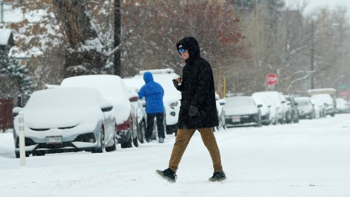 Pronóstico de frío extremo en gran parte de EU en los próximos días