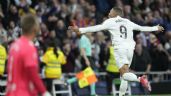 Mbappé marcó doblete en la victoria del Real Madrid por 4-1 ante Las Palmas