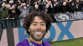 César “Chino” Huerta anota gol en su debut con el Anderlecht (Video)