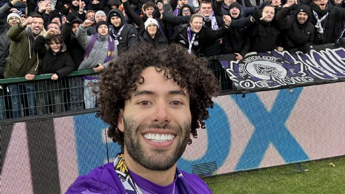 César “Chino” Huerta anota gol en su debut con el Anderlecht (Video)