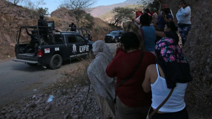 Desplazados, los pueblos olvidados