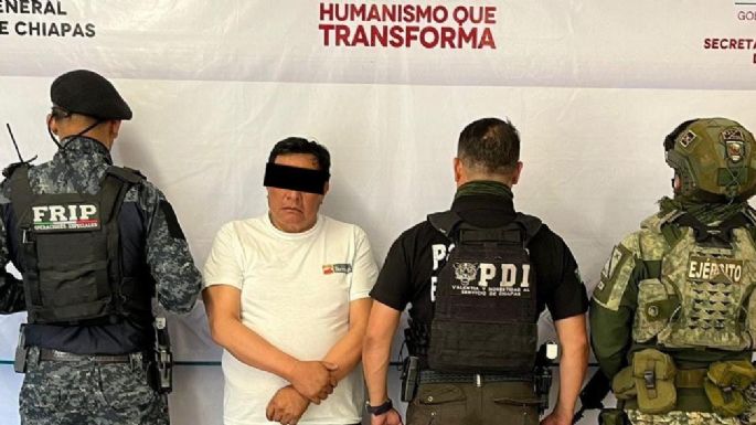 Operativo en Chiapas: desmantelan deshuesaderos y capturan a banda de narcomenudeo