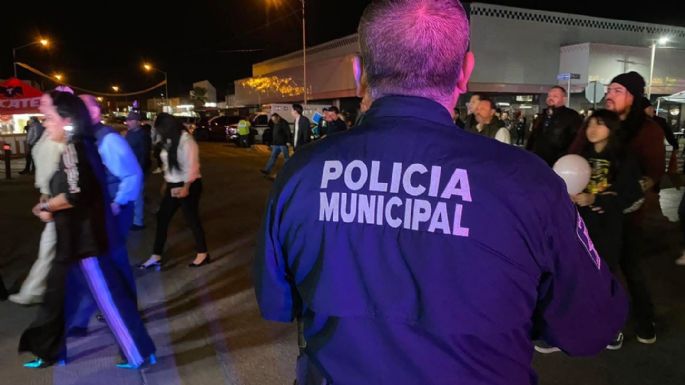 Balean a policía de San Luis Río Colorado; habría aparecido en “narcomanta”