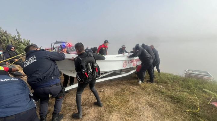 Se hunde una lancha con pescadores a bordo en laguna de Hidalgo; cuatro murieron ahogados