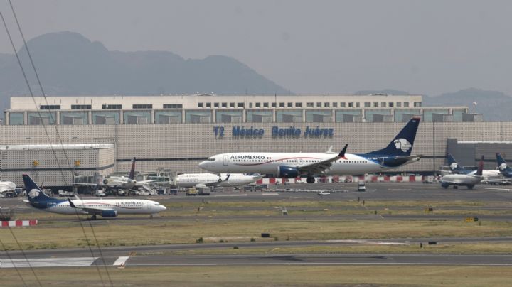 Aeroméxico fue la aerolínea más puntual de 2024, según ranking mundial