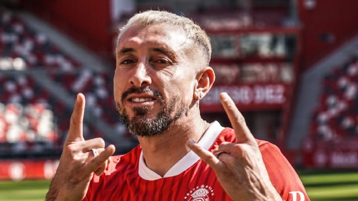 Tras ser baja en la MLS por escupitajo a árbitro, Toluca abre las puertas a Héctor Herrera