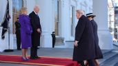 Biden recibe a Trump en la Casa Blanca en un último gesto de cortesía