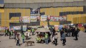 Primer día de Trump deja protestas y varados en garitas de Tijuana