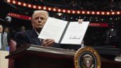 Trump firma primeras órdenes ejecutivas y revoca todas las instrumentadas por Biden