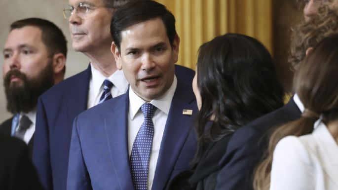 Senado de EU confirma a Marco Rubio como secretario de Estado y aprueba ley migratoria