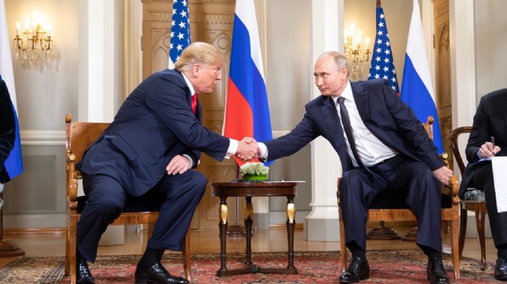 Putin felicita a Trump por su investidura y abre la puerta a dialogar sobre Ucrania