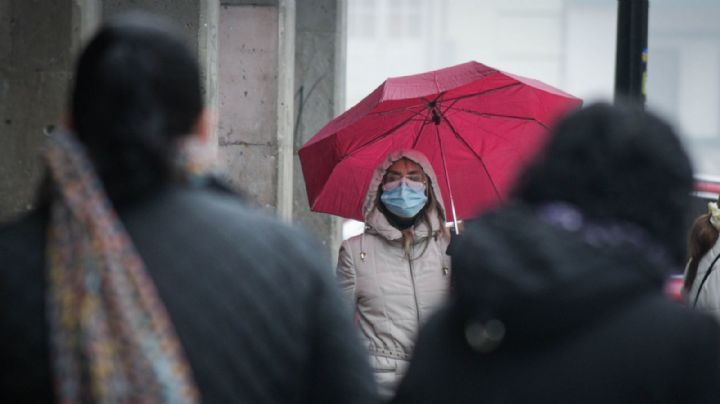 Se reforzará la masa de aire ártico; lluvias, heladas y probable caída de nieve este martes