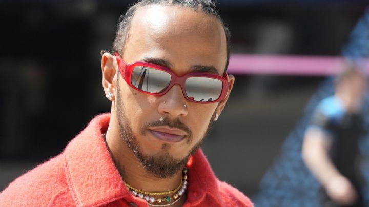 Lewis Hamilton llega a Maranello para su primer día en Ferrari