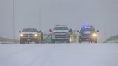 Persiste la onda fría el miércoles: heladas, lluvia engelante y caída de nieve en estas entidades