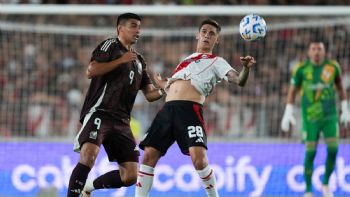 México tropieza ante River Plate en cierre de gira de fogueo por Sudamérica (Videos)