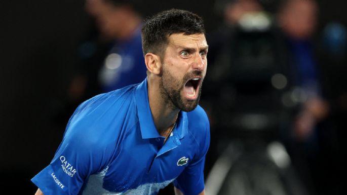 Un monumental Djokovic acaba con el sueño de Alcaraz en Australia (Video)